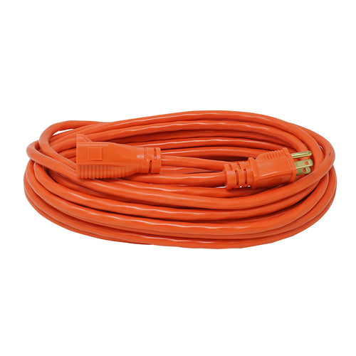 Woods® Standard Outdoor Extenion Cords (14/3 Gauge/Conductors, SJTW, 50', Orange)