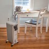 Comfort Zone Oil Filled Deluxe Radiator Heater (Grey)