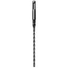 Drill Bit, SDS Shank, Percussion Bit, Carbide, 3/16 x 7-In.