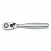 Ratchet, Pear-Head, Quick-Release, 1/4-In. Drive