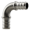 Plumbeeze Stainless Steel PEX Elbow