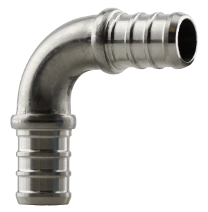 Plumbeeze Stainless Steel PEX 90° Elbow