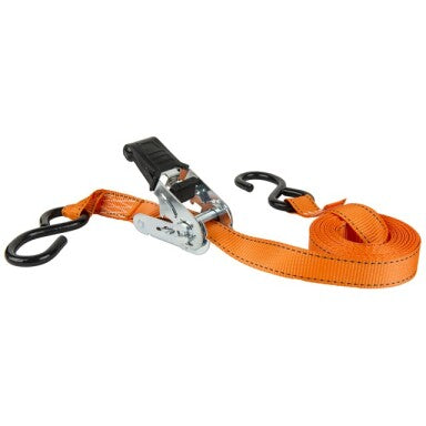 Hampton Keeper High Tension Ratchet Tie-Downs (15', Orange)