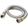 B & K Industries Stainless Steel Gas Appliance Connector 36