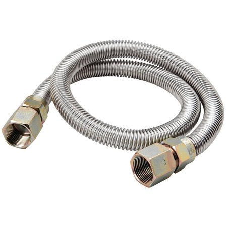 B & K Industries Stainless Steel Gas Appliance Connector 36