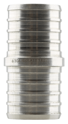 Plumbeeze Stainless Steel PEX Coupling