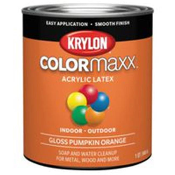 Krylon COLORmaxx paint Orange