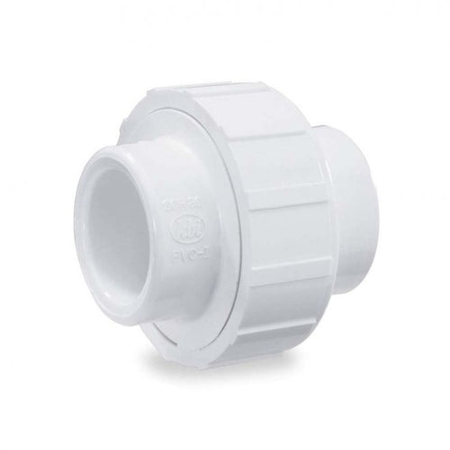 Thrifco Plumbing 8114972 1-1/2 Inch Slip x Slip PVC Union SCH 40 (1-1/2)