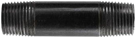 114X10 NIPPLE 1-1/4X10 BLACK PIPE