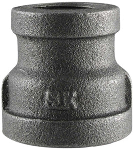 RC-3814 COUPLING 3/8X1/4 BLACK REDUCE