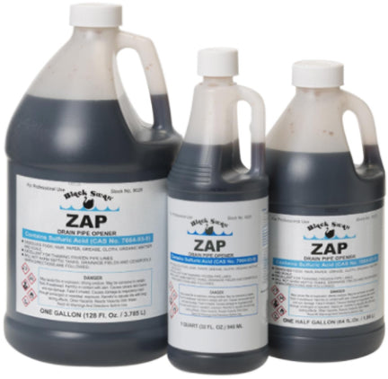 ZAP SULFURIC ACID GALLON