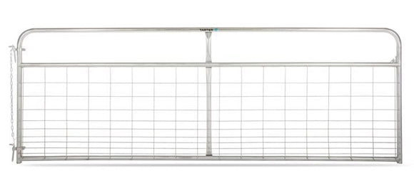 TARTER WATCHMAN GALVANIZED WIRE MESH GATE