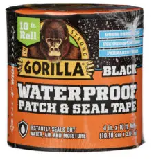 Gorilla Waterproof Patch & Seal Tape 4