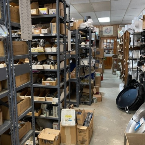 Inside of Griffin Cook & Sons Supply