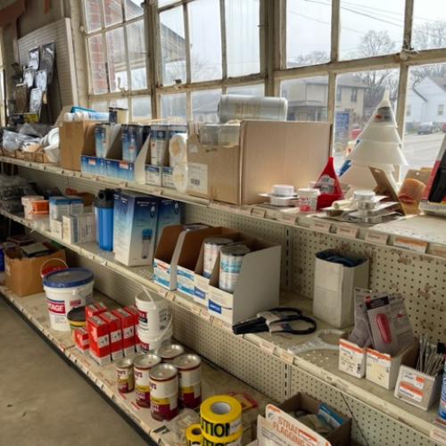 Inside of Griffin Cook & Sons Supply