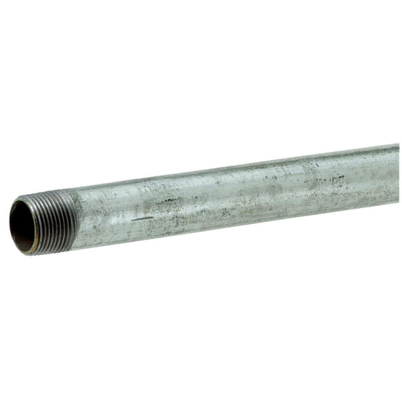 Southland 2 In. x 24 In. Carbon Steel Threaded Galvanized Pipe