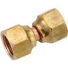 Anderson Metals 1/4 In. Brass Flare Swivel Union (1/4)