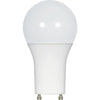 Satco 75W Equivalent Warm White A19 GU24 LED Light Bulb