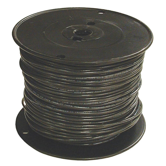 Southwire 500 Ft. 1 AWG Stranded Black THHN Wire