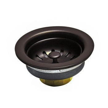 Danco 89304 Kitchen Sink Strainer, Oil Rubbed Bronze Finish ~ 3.5