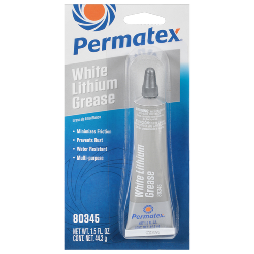 Permatex’s White Lithium Grease 1.5 oz. (1.5 oz.)