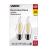 Satco S21849 4CA10/LED/927/CL/120V/E26/2CD
