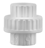 Plumbeeze White PVC Schedule 40 Fittings FPT Union 1-1/2 (1-1/2)