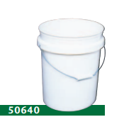 Encore Plastics 5 Gallon White .70 mil Paint Pail Without Lid (5 Gallon, White)