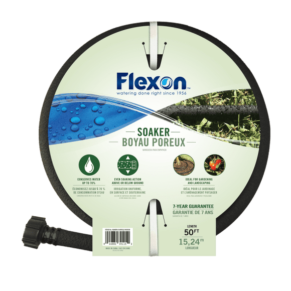 Flexon Soaker Hose 5/8