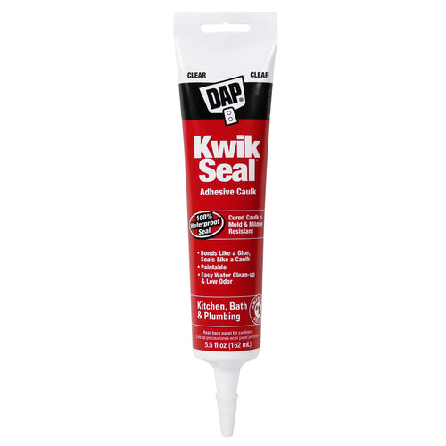 Dap Kwik Seal® Kitchen & Bath Adhesive Caulk