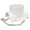 Jones Stephens 4 In. x 4 In. Schedule 40 DWV PVC Saddle Tee Kit