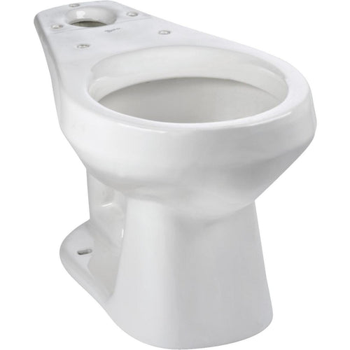 Mansfield Alto White Round Front 14-3/4 In. HET Toilet Bowl