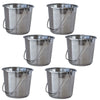 Buffalo Tools AmeriHome 0.50 gallon Stainless Steel Bucket