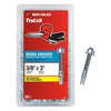 Red Head 3/8 in. x 3 in. Steel Hex-Nut-Head Wedge Anchors (50-Pack)