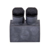 NSI 2-Port Edge Submersible Pedestal Connector