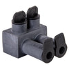 NSI 2-Port Edge Submersible Pedestal Connector
