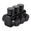 NSI 3-Port Black Multi-Tap Pre-Insulated Connector