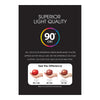 Feit Electric 15W (100W Replacement) Daylight (5000K) A19 E26 Base Dimmable Clear LED Bulb