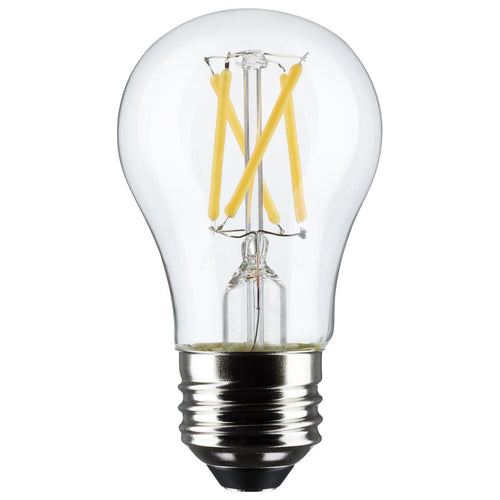 Satco S21873 5.5A15/CL/LED/927/E26/2CD LED Clear Bulb