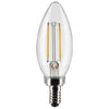 Satco S21817 3B11/LED/927/CL/120V/E12/2CD Light Bulb