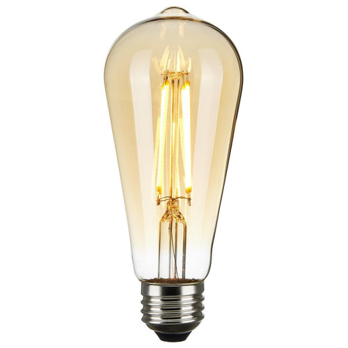 Satco S9578 4.5ST19/AMB/LED/E26/20K/120V Light Bulb