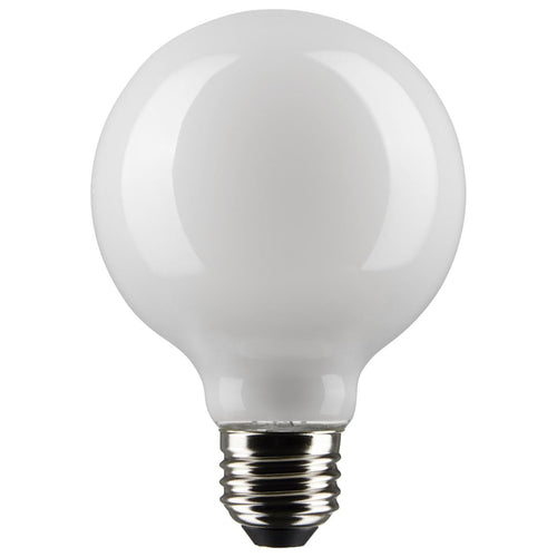 Satco S21244 4.5G25/LED/WH/927/120V/2PK