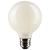 Satco S21244 4.5G25/LED/WH/927/120V/2PK