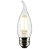 Satco S21852 5.5CA10/LED/927/CL/120V/E26/2C
