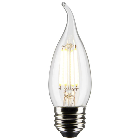 Satco S21852 5.5CA10/LED/927/CL/120V/E26/2C