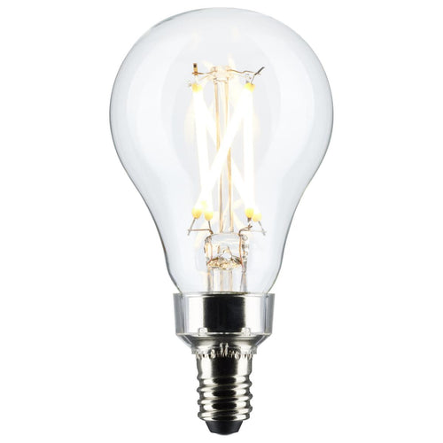 Satco S21871 5.5A15/CL/LED/927/E12/2CD