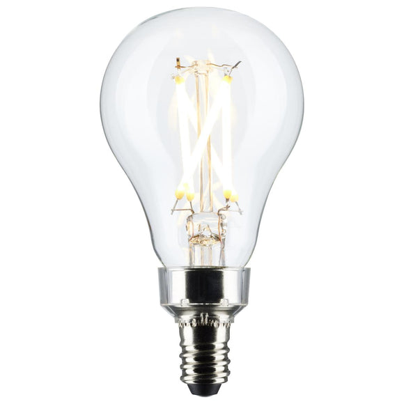 Satco S21871 5.5A15/CL/LED/927/E12/2CD