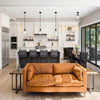 Design House Schoolhouse 1-Light Pendant, Matte Black