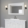 Design House Aubrey Indoor 1-Light Wall Sconce Matte Black