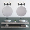 Design House Aubrey 3-Light Vanity Light Matte Black